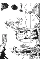 Lucky Luke kleurplaat 15